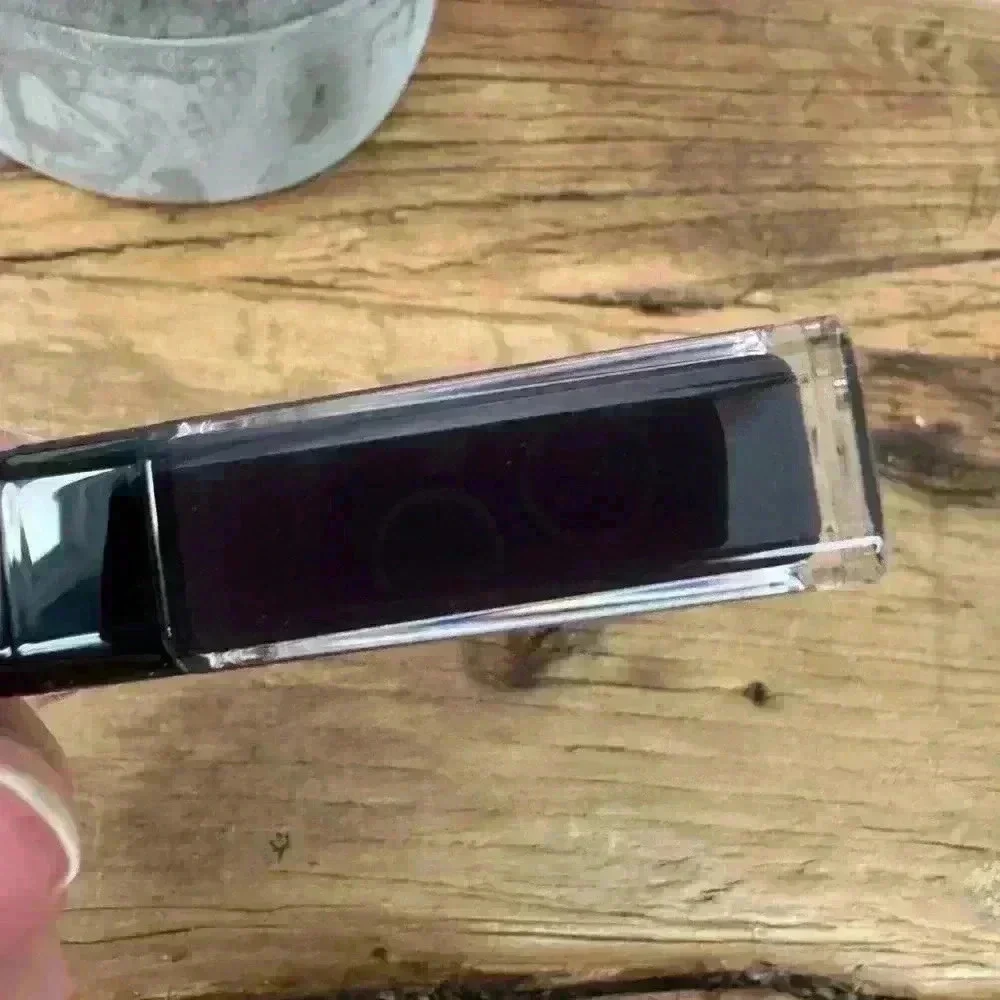 Guerlain La Petite Robe Noire Buildable Lip Colour ~ Black Perfecto (L107) ~NEW!